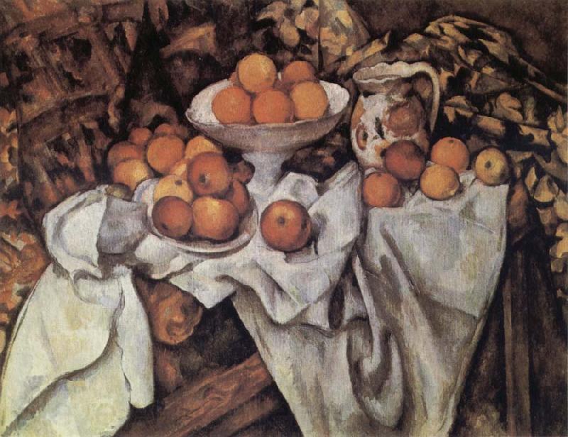 Paul Cezanne Still Life with Apples and Oranges Germany oil painting art